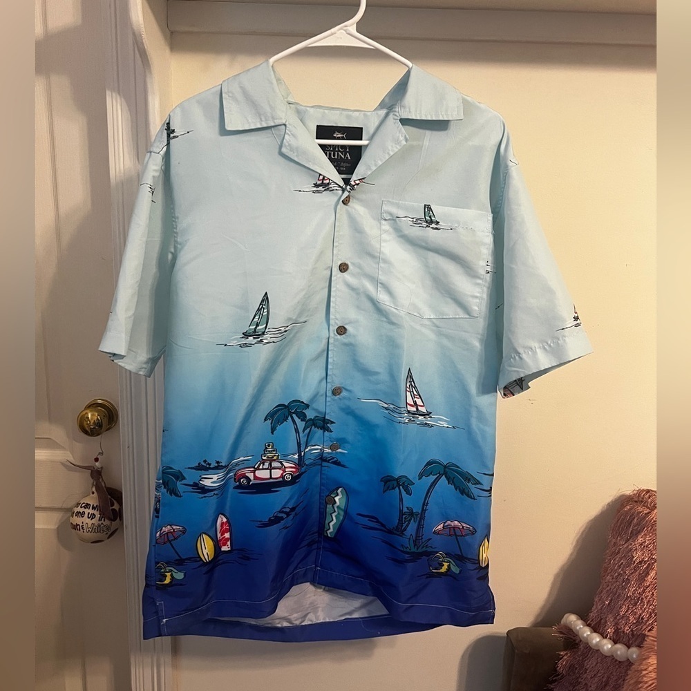 FINAL PRICE NWOT Spicy Tuna Button Down